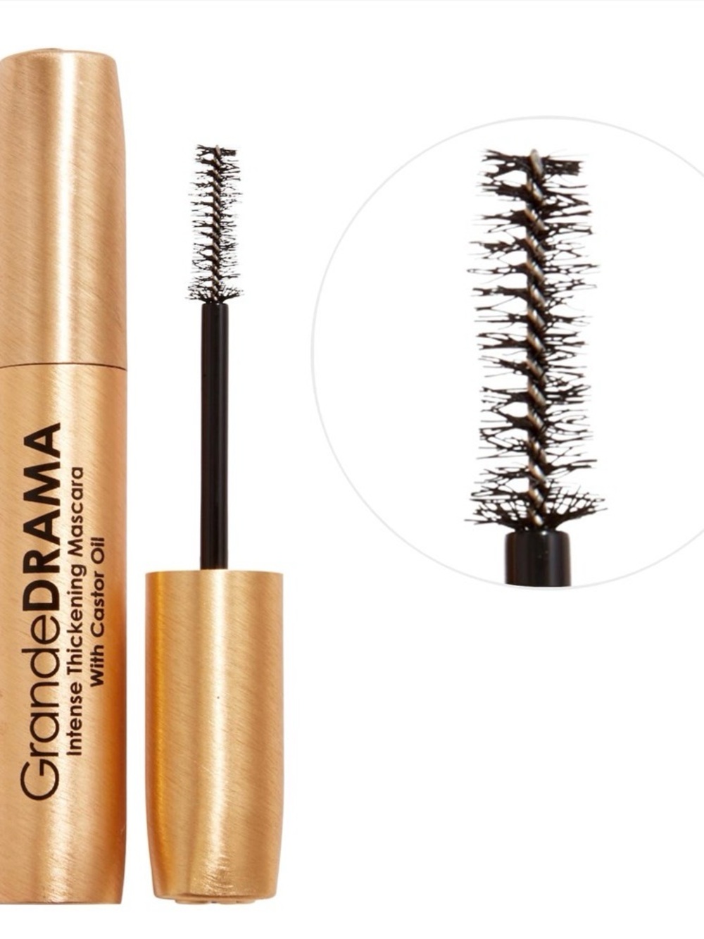 GrandeDRAMA Intense Thickening Mascara with Castor Oil